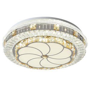 Luxury Smart Crystal Ceiling Light LED