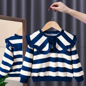 Atasan anak rajut kupu kupu model korea baju atasan anak terlaris