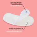2pcs/Pair Rear Heel Wear Pad,Shoes Insole Crash Pain Relief Pads,Anti-wear Heel Protector Cushion防磨脚4D后跟贴. 