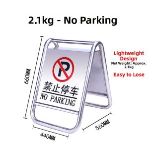 RUIKELAIXIANG | No Parking Sign Stainless Steel