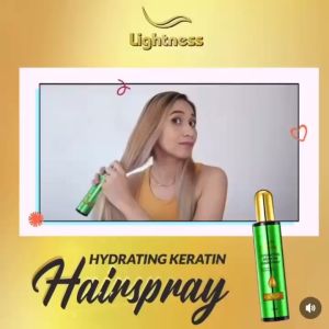 220ml Original lightness keratin hair spray for dry and frizzy hair repair lotion spray treatment for dry hair damage hair repair spray damage split ends straight long lasting hair spray for straightening hair protecting spray for curling hair volume-up
