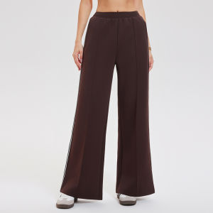 COSLEAF | Vintage Leisure Loose Fit Trousers Straight Leg