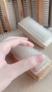 Sikat Kayu Cuci Baju Pakaian WC Lantai Kamar Mandi Serbaguna Viral Bahan Nilon