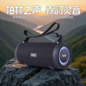 Berlin Sound New Outdoor Bluetooth Speaker High Quality Large Volume Portable Card U Disk Mini Speaker Bass Cannon