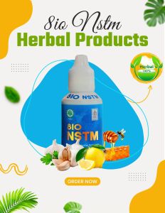 Bio NSTM - Suplemen Mineral Alami untuk Kesehatan Optimal