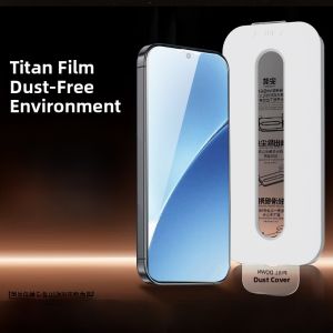 JLD | Full Screen Anti-Fingerprint Anti-Shock Tempered Glass Screen Protector for Xiaomi 15/14/Xiaomi 13/Mi 11i