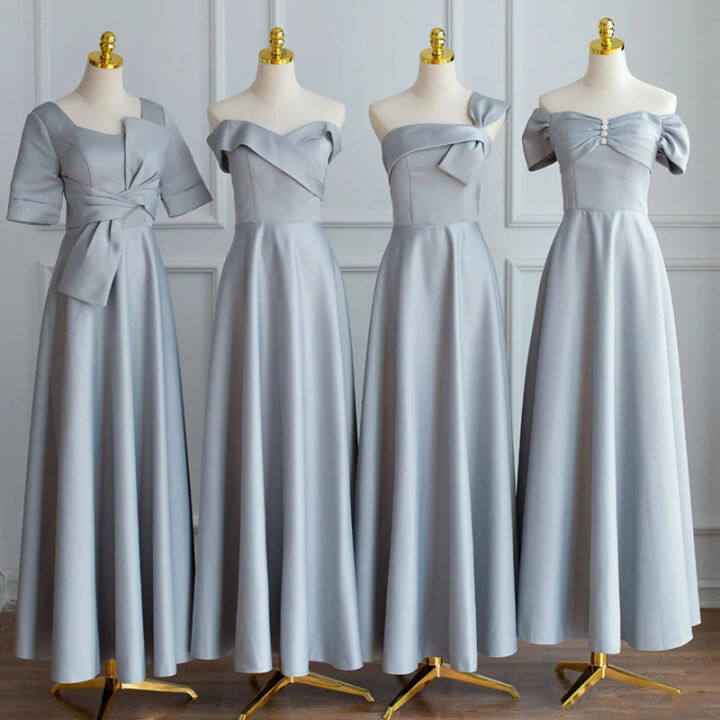 17 Best Gray Bridesmaid Dresses of 2023