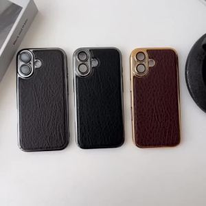 Luxury Ultra Silm Leather Case For Samsung Galaxy S26 S25 S24 S23 S22 S 25 24 23 22 Ultra Phone Cover Shockproof Lightweight