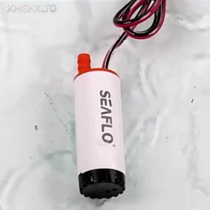 DC12V Multi-functional Submersible Pump High-flow Linear Pump Suitable for Aquariums / Home Drainage and Water Extraction