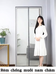 ‌Rèm Cửa Chống Muỗi Chất Liệu Cao Cấp Chống Lão Hóa & Chịu Lực TốtDễ Dàng Tháo Lắp /Vệ Sinh Khô Nhanh