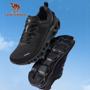 CAMEL รองเท้าวิ่งกันลมสำหรับผู้ชายรองเท้าผ้าใบสำหรับรองเท้าผ้าใบวิ่งออกกำลังกายเบาๆ | รองเท้ารองรับแรงกระแทกระบายอากาศได้ดีเหมาะสำหรับกิจกรรมกลางแจ้งและสวมใส่ทุกวัน