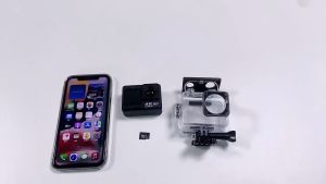 KAMERA KECIL TERSAMBUNG KE HP XIONG MAI ICSEE BARU 2MP HD MONITORING CAMERA PONSEL REMOTE IPCAMERA WIFI PRODUSEN