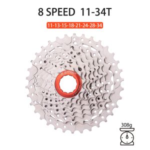 ZTTO MTB Road Bike 8/9/10/11/12 Speed Cassette 11v 25T/28T//30T/32T/34T/36T Sprocket K7 10v Bicycle Freewheel