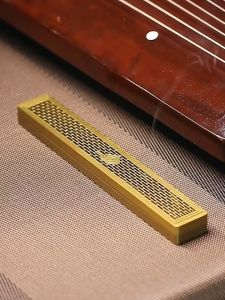 Sandalwood Incense Burner Lying Incense Stick Holder Vintage Incense Sticks Copper Censer Clouds Insence Stick Holder 檀香炉 家居熏香 卧香炉 祥云线香炉 香插