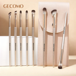 BLK Cosmetics | Soft Eyebrow Eyeshadow Eyeliner Makeup Brushes 8 Pieces
