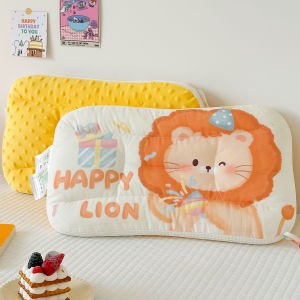 หมอนเด็กผ้าฝ้ายแท้ 30x50 หมอนเด็ก 3-6 ปี หมอนเด็ก 40x60 หมอนนอนหลับพิเศษสำหรับเด็กอนุบาล หมอนนุ่ม ทรงสี่เหลี่ยม หมอนนอนหลับ