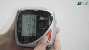 Jitron Digital Wrist Blood Pressure Monitor Bpi - 801w - Designed in Germany - 2 Years Local Warranty - Medical Device Approved in Singapore