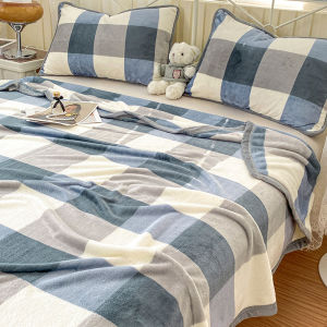 Kiss Dear | Coral Fleece Blanket For Multiple Use