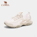 Cameljeans Women's Shoes Summer Mesh Breathable Hollow Non-slip Mother Sports Shoes. 
