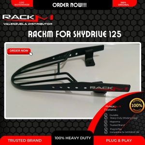 RackM Monorack for Suzuki Skydrive 125 Carb | Monorack for Skydrive 125 Carb |  Motor bracket Skydrive 125 Carb | RackM