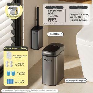 MR.Bin | Automatic Sensor Toilet Waste Bin