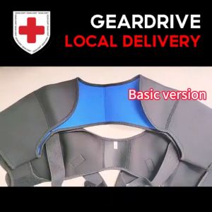 Shoulder Support Brace Adjustable Wrap Breathable Double Shoulder Pads Shoulder Train Protector Fitness Exercise