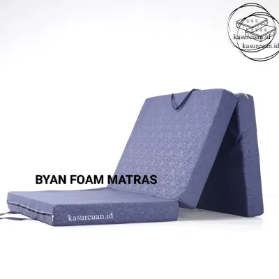 StarBESTSELLER Trifold Mattress / Kasur Busa Lantai Lipat 3 Asli INOAC EON Density 23 Travel Bed Tebal 10cm Garansi 5 Tahun