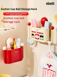 noooth | Wall-Mounted Hair Accessory Organizer