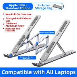 RQZN | Adjustable Aluminum Laptop Stand with Heat Dissipation and Foldable Design