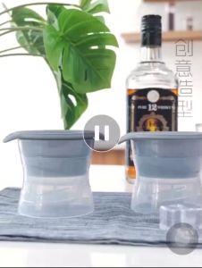 แม่พิมพ์น้ำแข็ง Ice Ball Maker ที่ทำน้ำแข็ง พิมพ์น้ำแข็ง แม่พิมพ์น้ำแข็ง ถาดน้ำแข็ง แบบก้อนกลม 1 ลูก ต่อหนึ่งแม่พิมพ์ 🚚พร้อมส่ง🚚