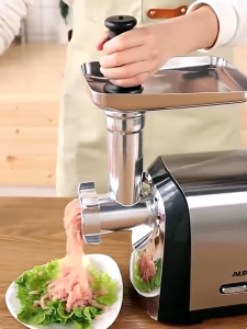 เครื่องบดเนื้อทำไส้กรอกSOKANYเครื่องบด กำลังสูง 3200W บดเนื้อทำใส้กรอก เนื้อบดอย่างรวดเร็ว เครื่องบดเนื้อ เครื่องบดหมู