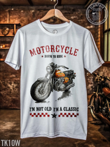 เสื้อยืดคอกลมแขนสั้น เสื้อยืดแขนสั้น เสื้อยืดคอกลมผู้ชาย ผ้าTK พิมพ์ระบบ Sublimation ราคาถูก เนื้อผ้าดี เนื้อผ้านุ่มไม่ระคายเคือง นิ่ม สวมใส่ สบาย ระบายอากาศไม่ร้อน ( รหัสสินค้า TK 10 ) Man Clothing ผู้ชาย