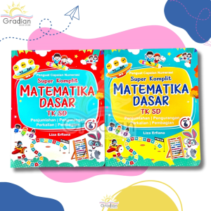 Buku Belajar Menulis Super Komplit 15 Menit Menulis Huruf & Angka Dengan Rapi