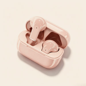 Compact Mini TWS Bluetooth Earphones Effective Noise Canceling Long Battery Life Hands-Free Mic for Music Calls