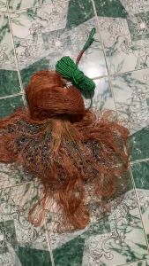 Chài Dù Nâu Đỏ Chân Xích và Chân Chì [ Hàng Loại 1 ] Bung 8m cao 4m nặng 5kg Hàng Thái Lan Chính Hãng Sợi Dù Siêu Dai