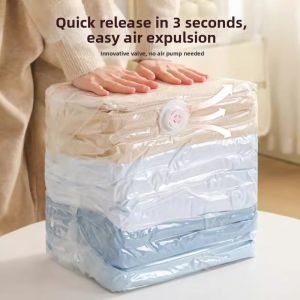 Vacuum Sealed Compression Bag Clothes Storage