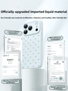 YOUSIDUN | Liquid Silicone Full Enclosure AI Buttons Case for iPhone