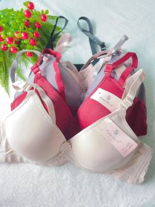 None wire plain color bra for woman high quality ladies bra CUP AB
