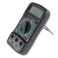 FTBTOC XL830L Digital Multimeter Portable multi meter AC/DC voltage meter DC Ammeter resistance tester Blue Backlight. 