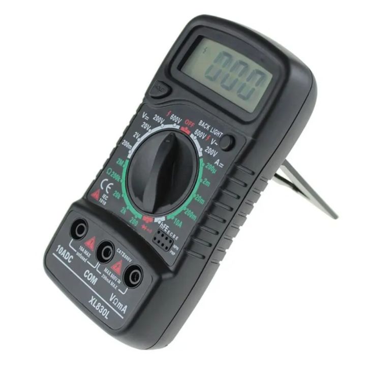 FTBTOC%20XL830L%20Digital%20Multimeter%20Portable%20multi%20meter%20AC/DC%20voltage%20meter%20DC%20Ammeter%20resistance%20tester%20Blue%20Backlight%20-%20Image%205