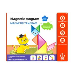 MWZ | Magnetic Tangram Puzzle Educational Toy
