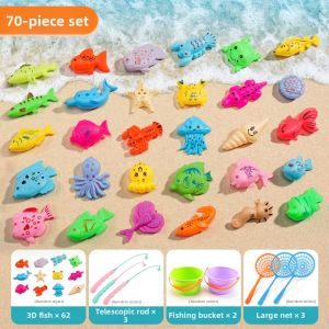 XSR | Glowing Bath Time Fishing Toy For 1-3 Year Olds