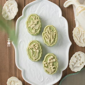 3D Patterned Mooncake Mould