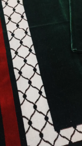 PROMO Sajadah Dewasa Turki Jumbo Tebal Asli Motif Palestine Elegan Diskon Terbatas