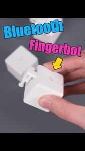 MOES | MOES Tuya Bluetooth Smart Fingerbot Button Pusher Tool Pack New finger robot Life App automatic Voice Control Alexa Google Home