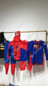 🔥พร้อมส่งจากไทย🔥ชุดแฟนซี Superhero เสื้อผ้าและหน้ากาก