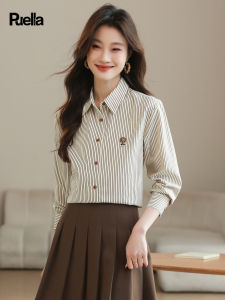 puella | New Autumn Korean Style Embroidery Casual Match Shirts