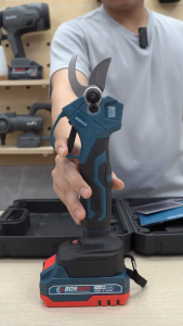 Kéo Cắt Cành Pin BOSHUN BS-CP30BL Động Cơ Lõi Đồng Cắt Tối đa 3cm Lưỡi Hợp Kim