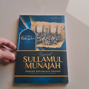 TERJEMAH SULAM MUNAJAT DILENGKAPI MAKNA PESANTREN