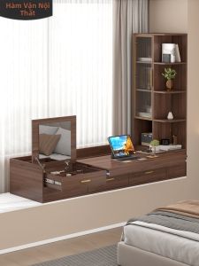 HANYUAN | Bàn Lưu Trữ Phòng Ngủ Đa Năng Mở Rộng Được